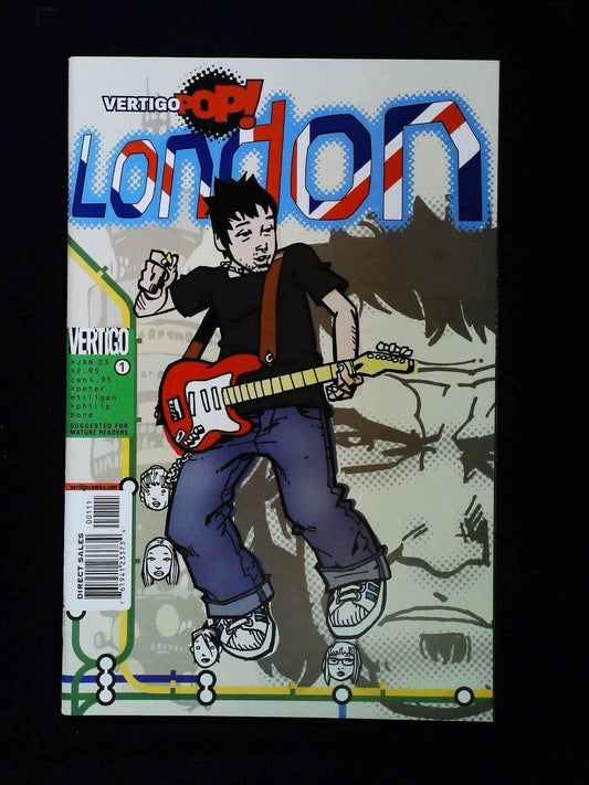 Vertigo Pop! London #1  Dc/Vertigo Comics 2003 Nm-