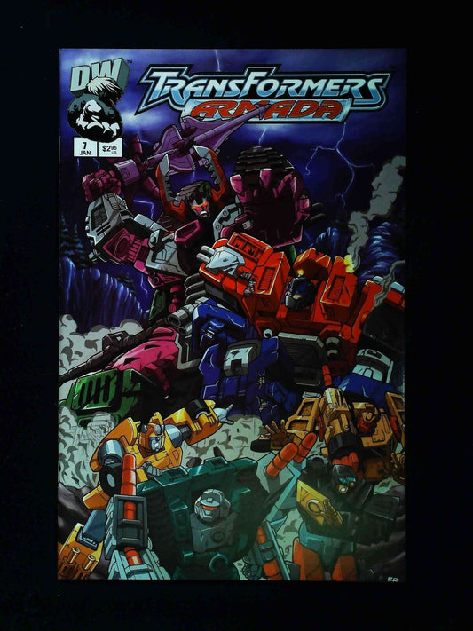 Transformers Armada Energon #7  Dreamwave Productions Comics 2003 Nm