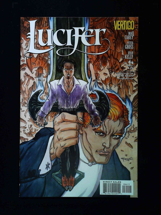 Lucifer #64  Dc/Vertigo Comics 2005 Vf/Nm