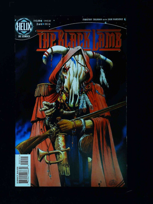 Black Lamb #2  Helix Comics 1996 Nm-