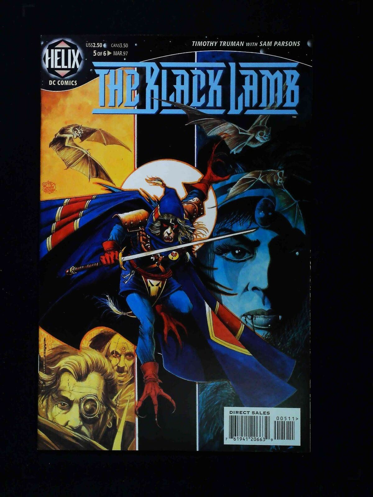 Black Lamb #5  Helix Comics 1997 Nm