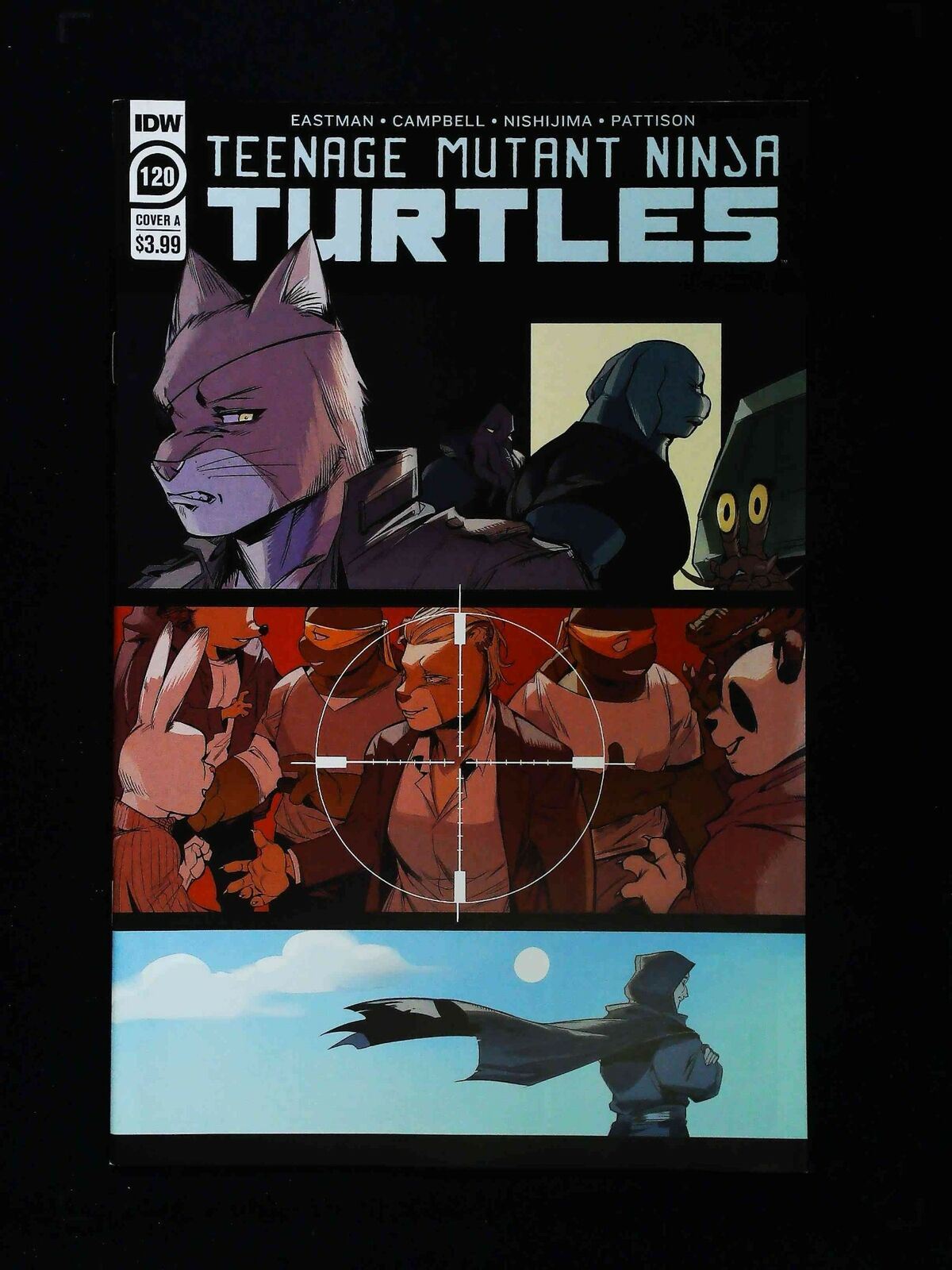 Teenage Mutant Ninja Turtles #120  Idw Publishing Comics 2021 Nm-