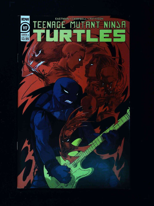 Teenage Mutant Ninja Turtles #117  Idw Publishing Comics 2021 Nm-