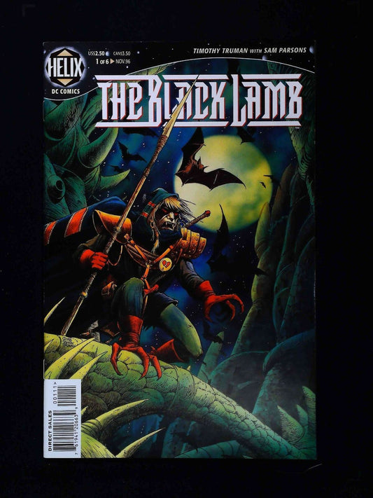 Black Lamb #1  Helix Comics 1996 Nm