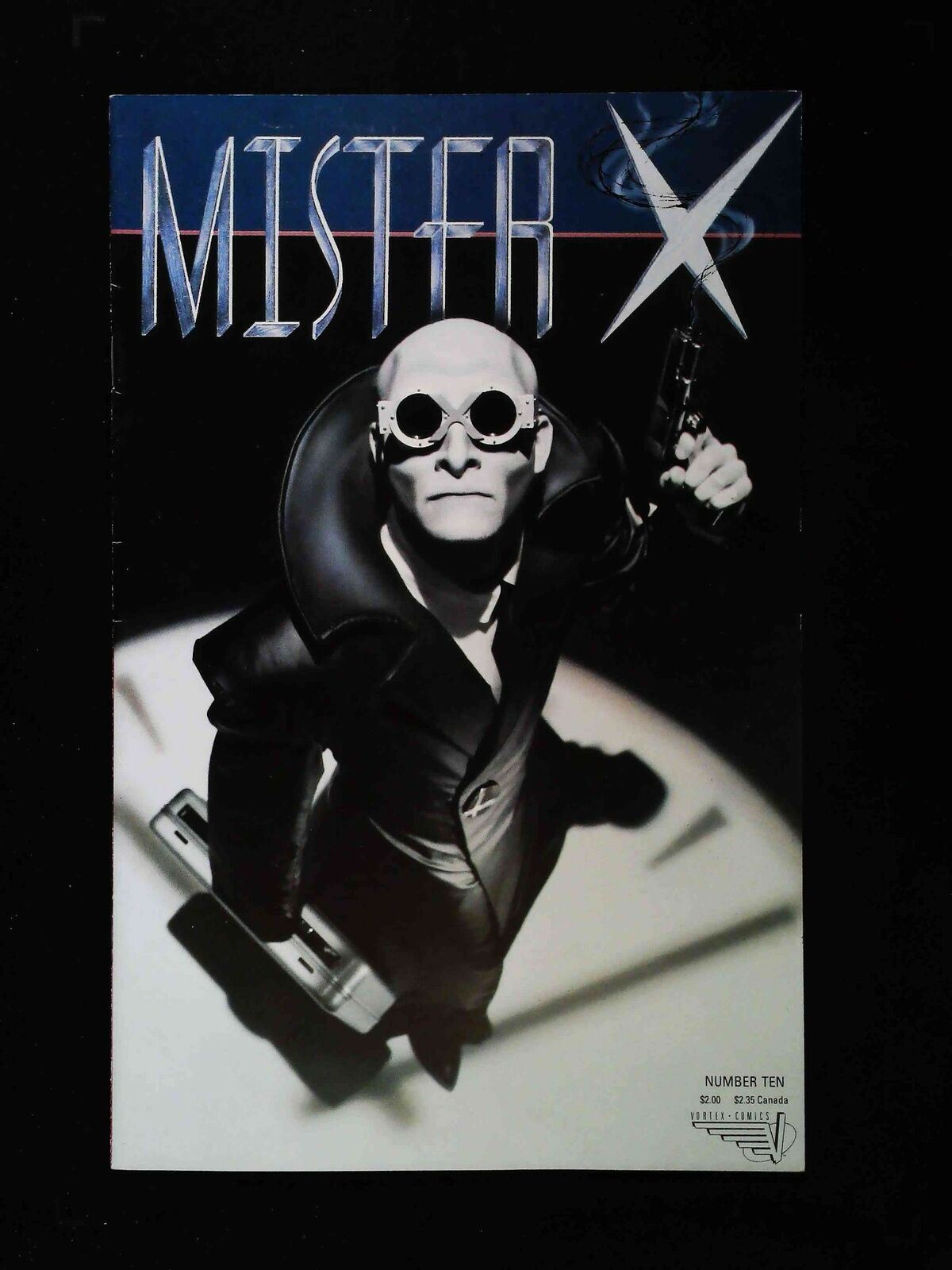 Mister X #10 (2Nd Series) Voxter Comics Comics 1990 Vf+