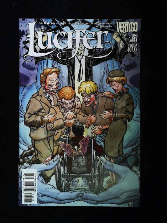 Lucifer #62  Dc/Vertigo Comics 2005 Nm-