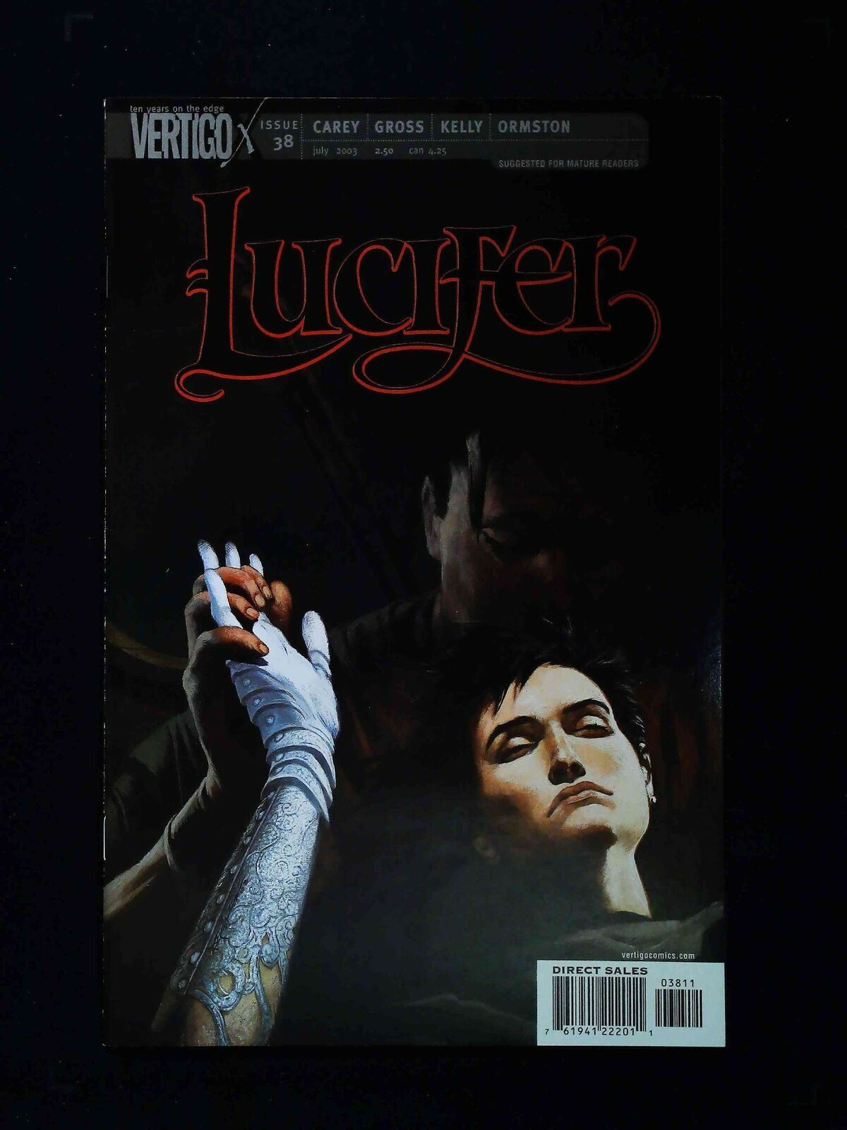 Lucifer #38  Dc/Vertigo Comics 2003 Vf+