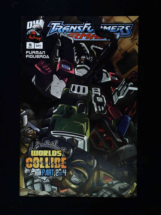 Transformers Armada Energon #15  Dreamwave Productions Comics 2003 Nm