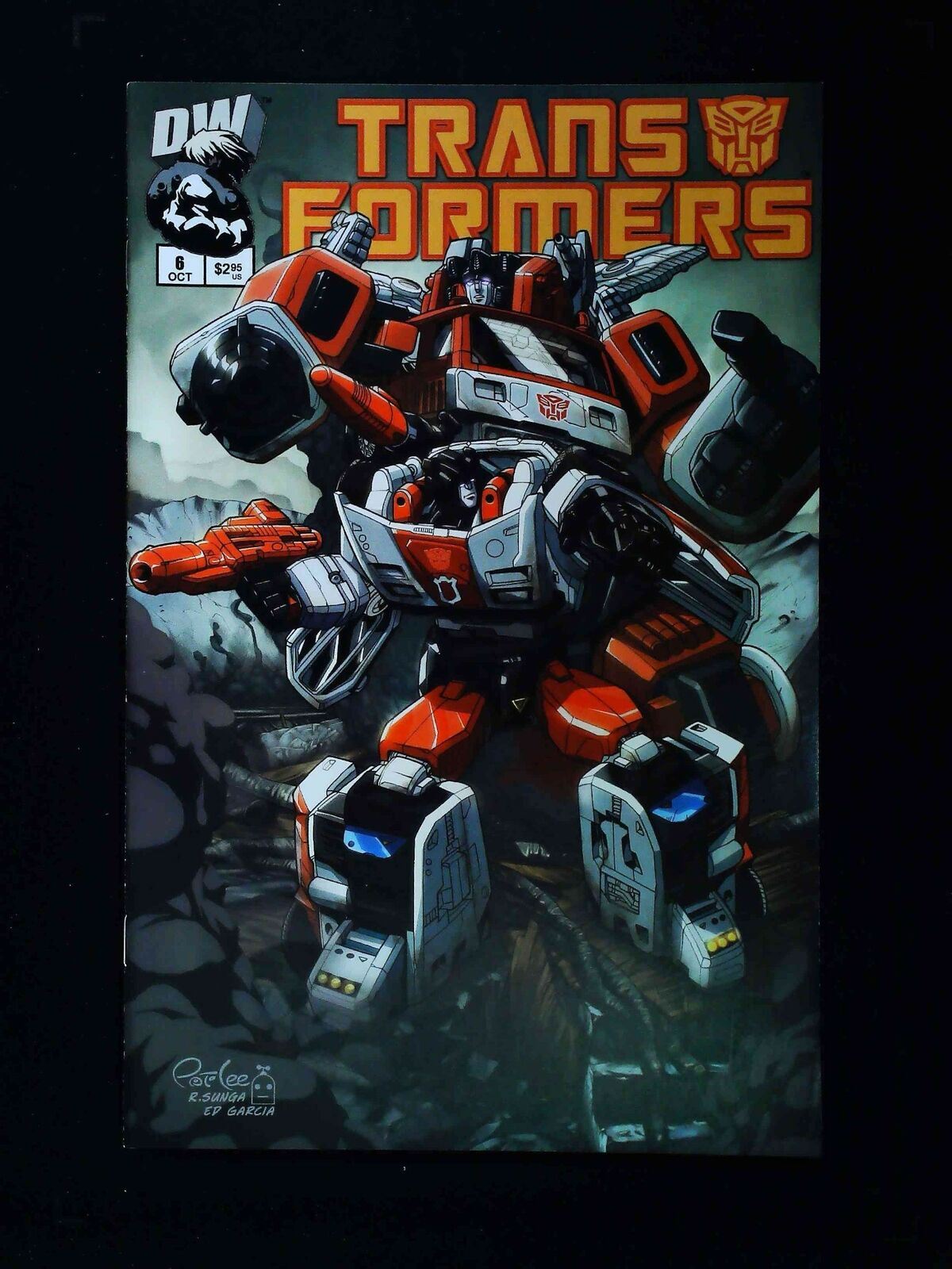 Transformers Generation 1 #6  Dreamwave Productions Comics 2002 Nm-