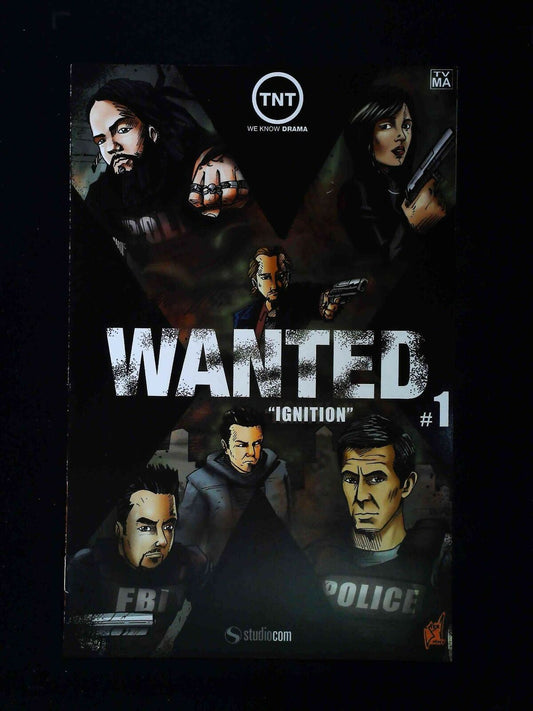 Wanted Ignition #1  Studiocom Comics 2005 Vf+