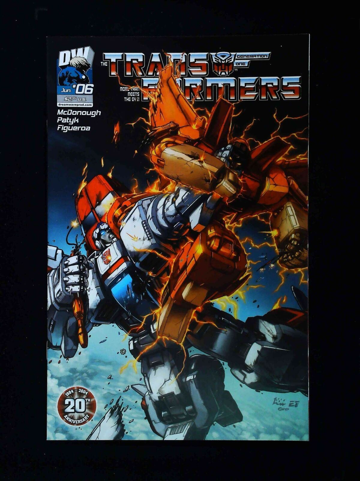 Transformers Generation 1 #6  Dreamwave Productions Comics 2004 Nm