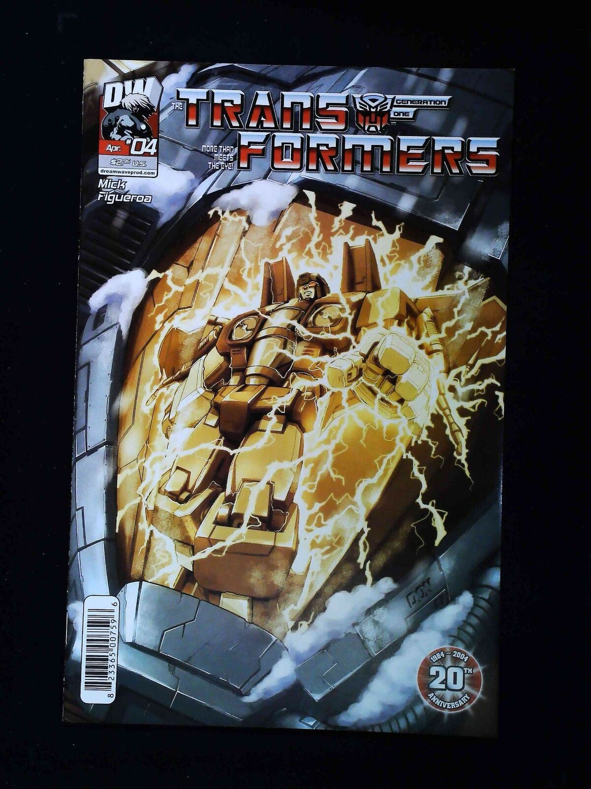 Transformers Generation 1 #4  Dreamwave Productions Comics 2004 Nm-