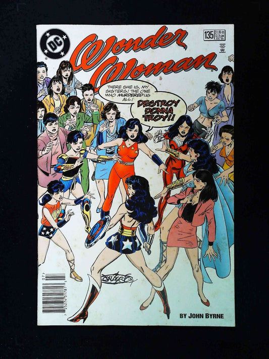 Wonder Woman #135 (2Nd Series) Dc Comics 1998 Fn/Vf Newsstand