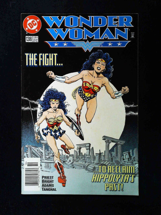 Wonder Woman #138 (2Nd Series) Dc Comics 1998 Vf+ Newsstand