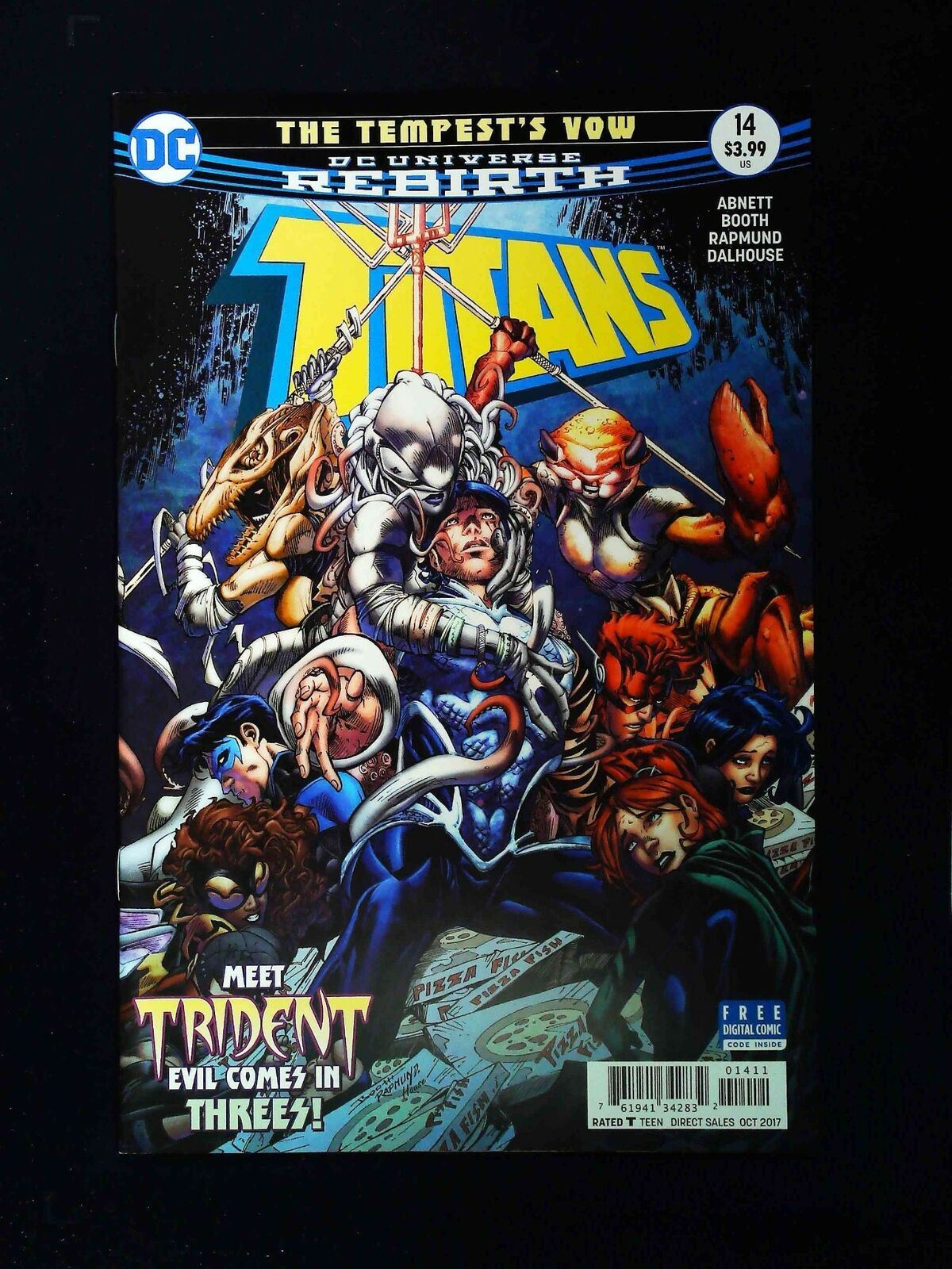Titans #14 (3Rd Series) Dc Comics 2017 Nm