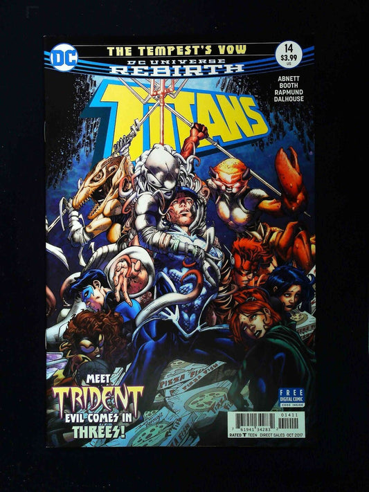 Titans #14 (3Rd Series) Dc Comics 2017 Nm