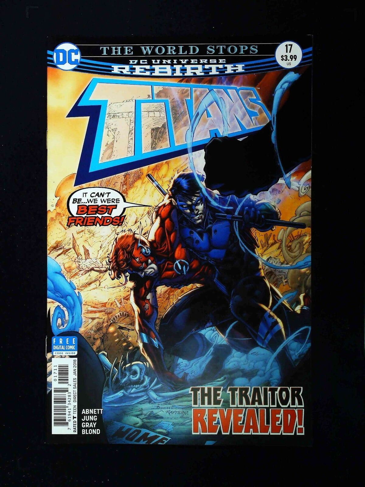 Titans #17 (3Rd Series) Dc Comics 2017 Nm