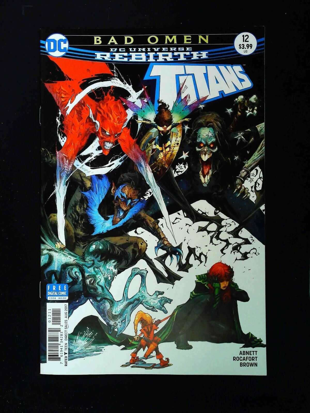 Titans #12 (3Rd Series) Dc Comics 2017 Nm