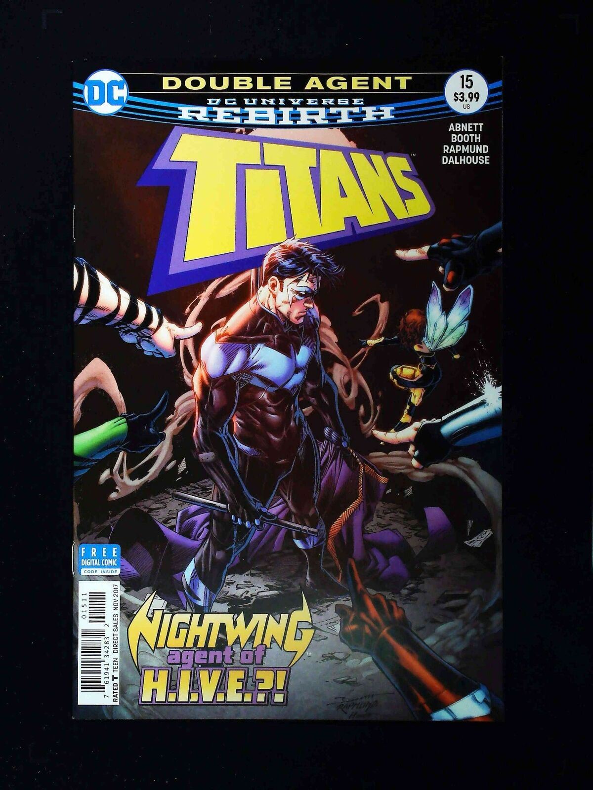 Titans #15 (3Rd Series) Dc Comics 2017 Nm-