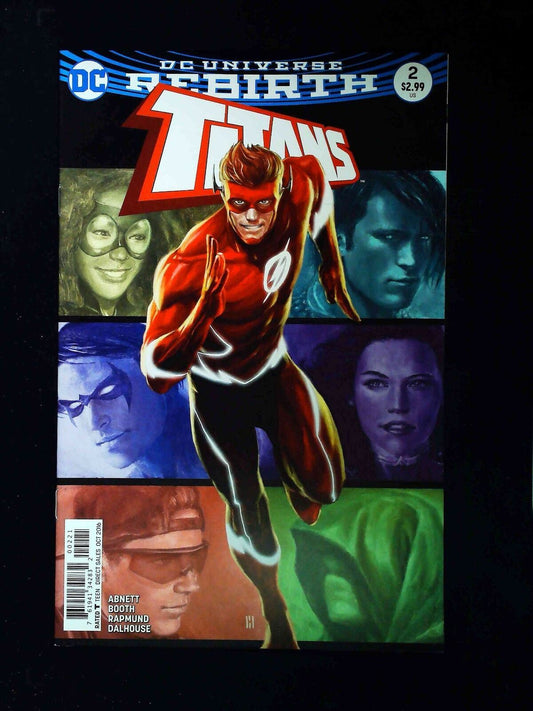 Titans #2B (3Rd Series) Dc Comics 2016 Nm  Cover By Mike Choi