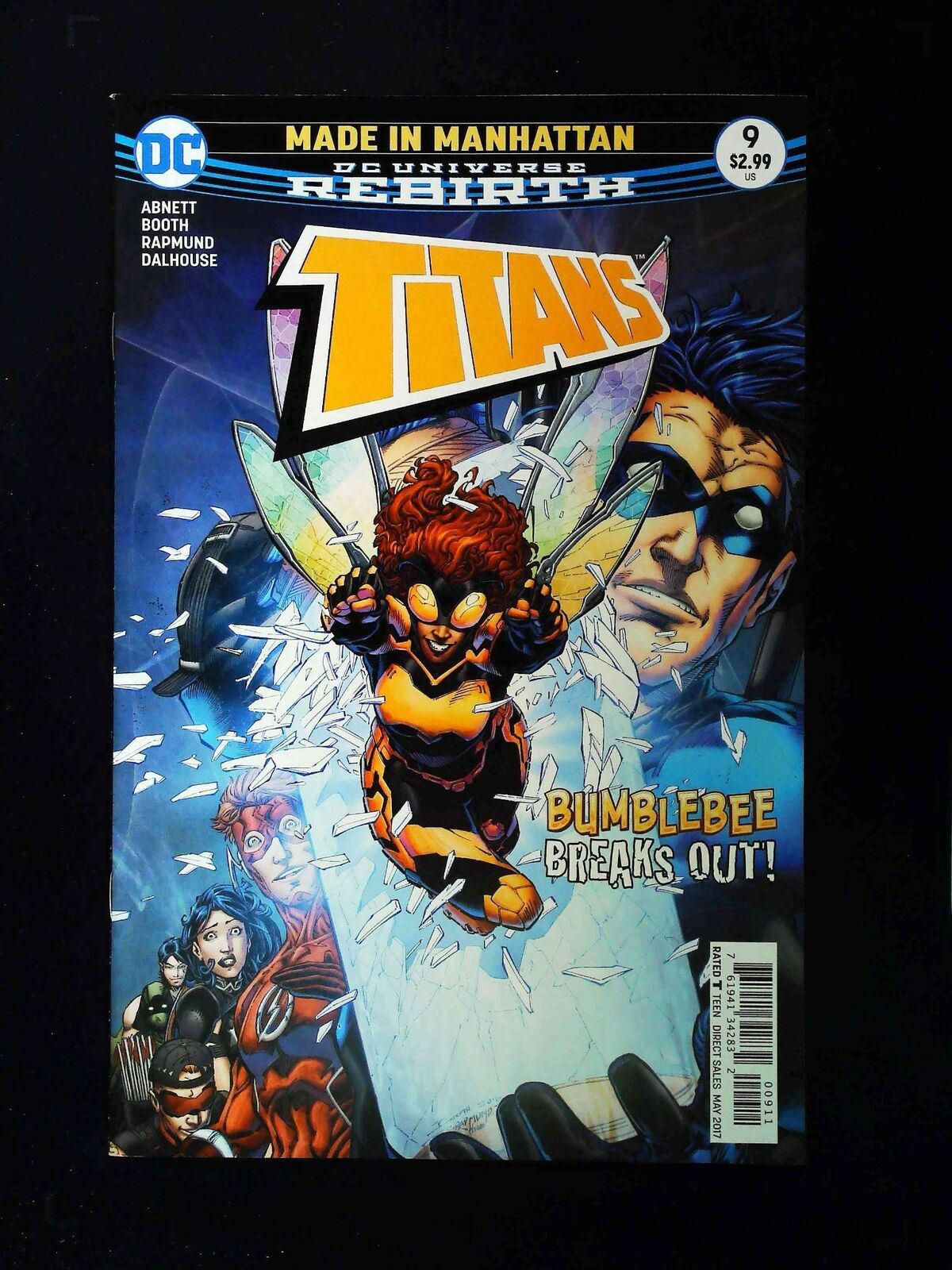 Titans #9 (3Rd Series) Dc Comics 2017 Nm-