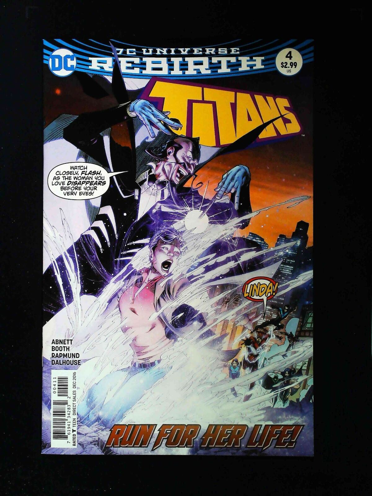 Titans #4 (3Rd Series) Dc Comics 2016 Nm-