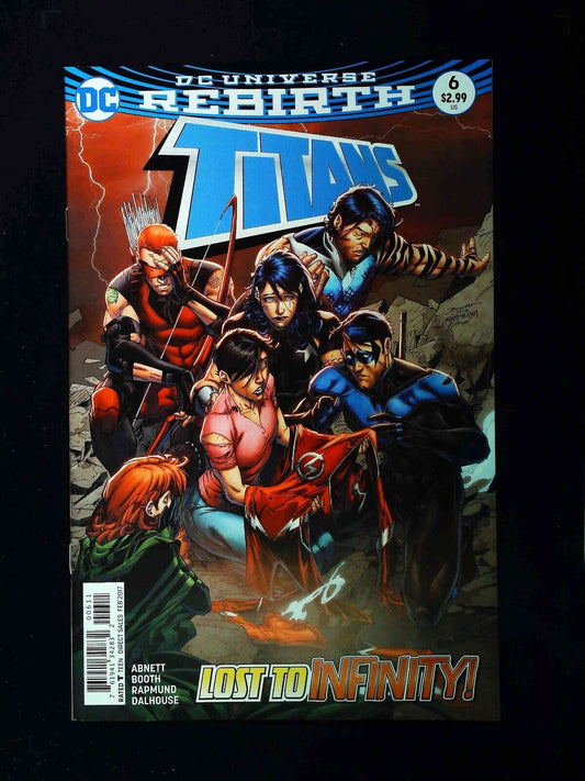 Titans #6 (3Rd Series) Dc Comics 2017 Nm