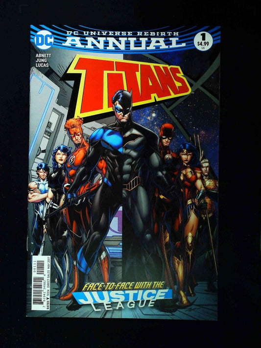 Titans Annual #1 (3Rd Series) Dc Comics 2017 Nm-