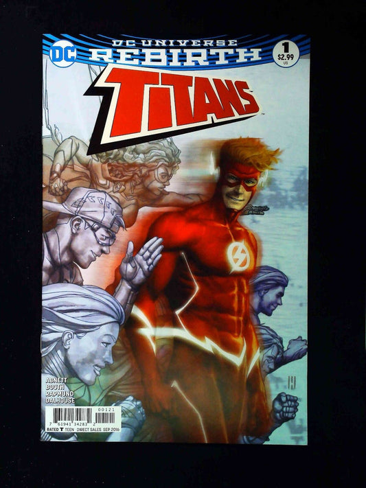 Titans #1B (3Rd Series) Dc Comics 2016 Nm  Cover By Mike Choi