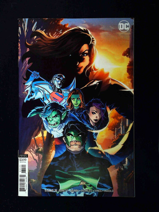 Titans #31B (3Rd Series) Dc Comics 2019 Nm  Cover By Philip Tan