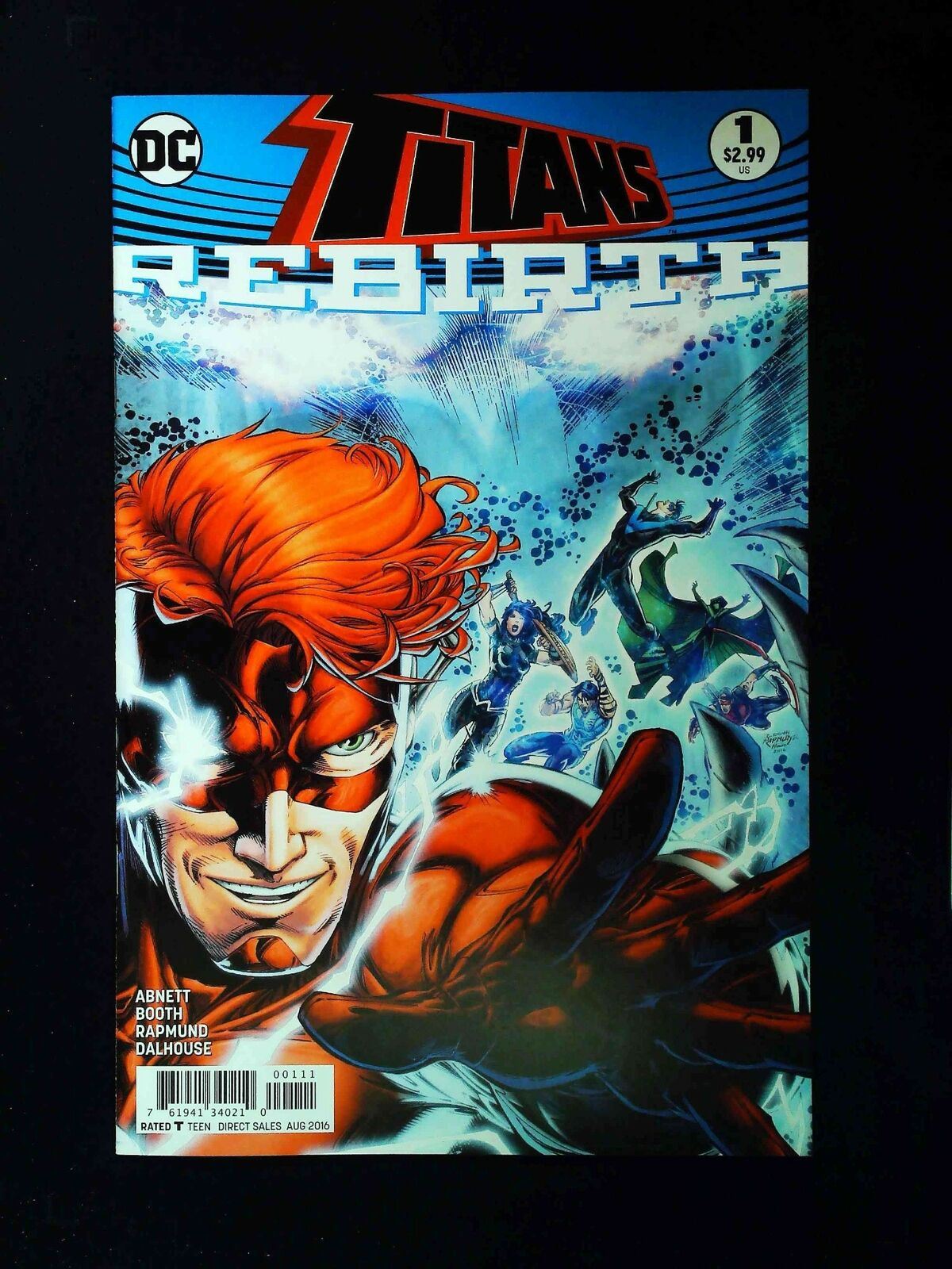 Titans Rebirth #1  Dc Comics 2016 Nm