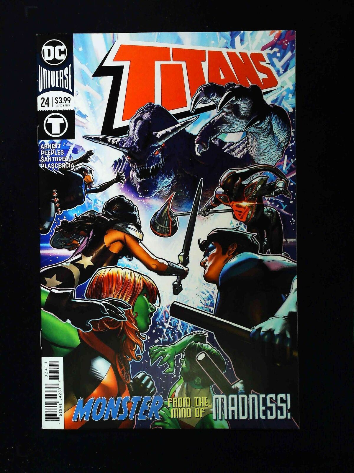 Titans #24 (3Rd Series) Dc Comics 2018 Nm-