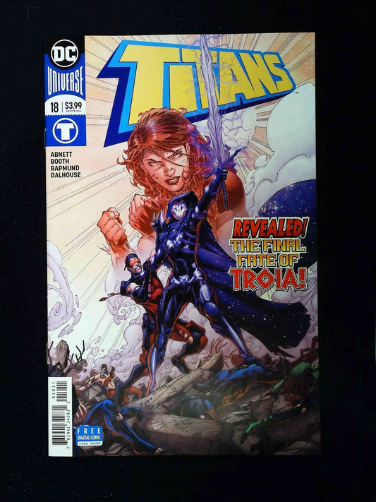 Titans #18 (3Rd Series) Dc Comics 2018 Nm-