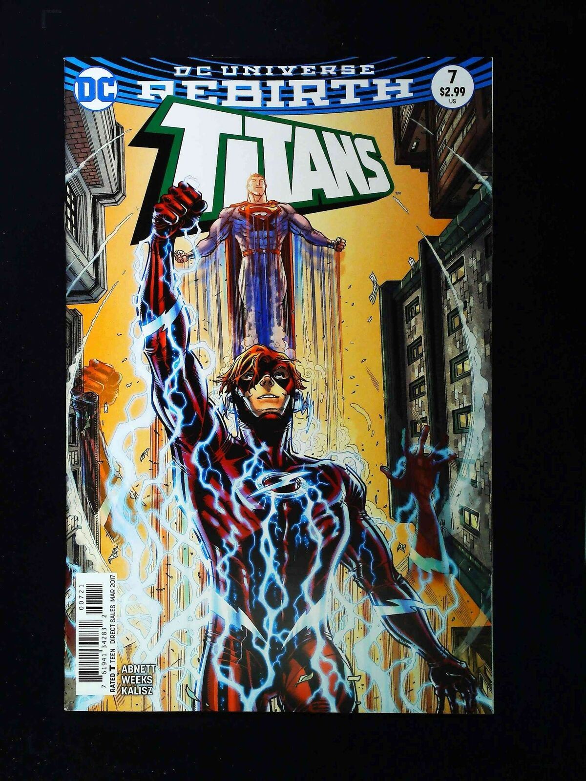 Titans #7 (3Rd Series) Dc Comics 2017 Nm