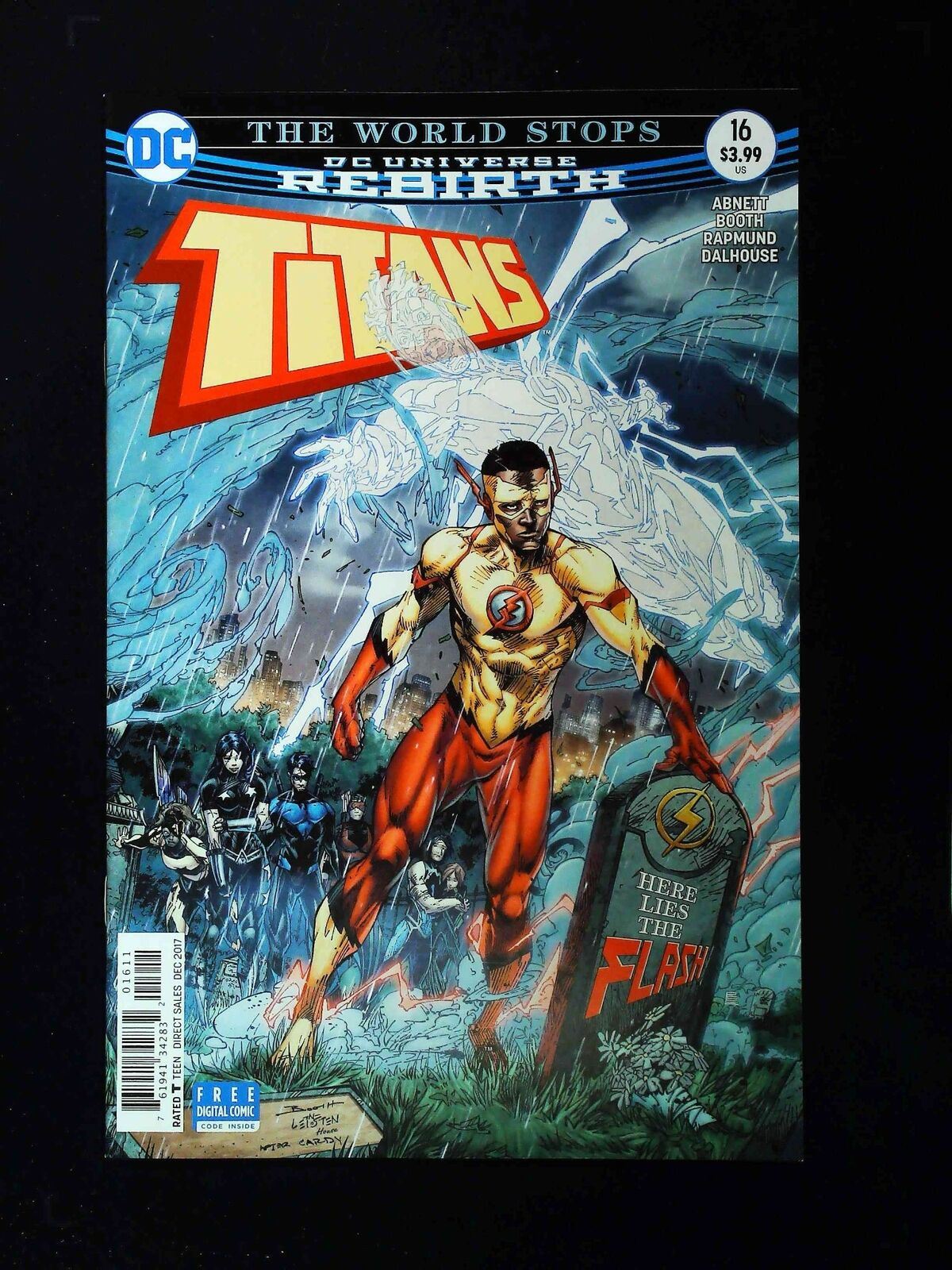 Titans #16 (3Rd Series) Dc Comics 2017 Nm