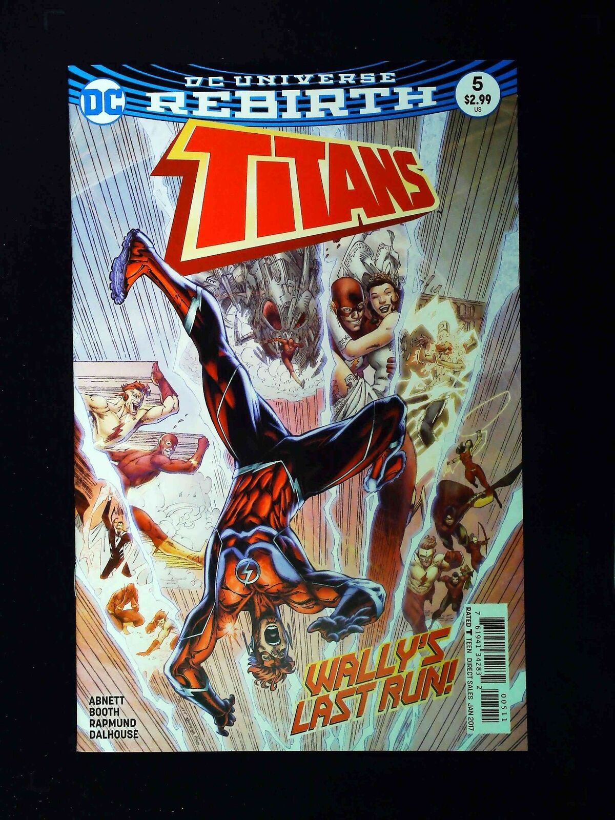 Titans #5 (3Rd Series) Dc Comics 2017 Nm-