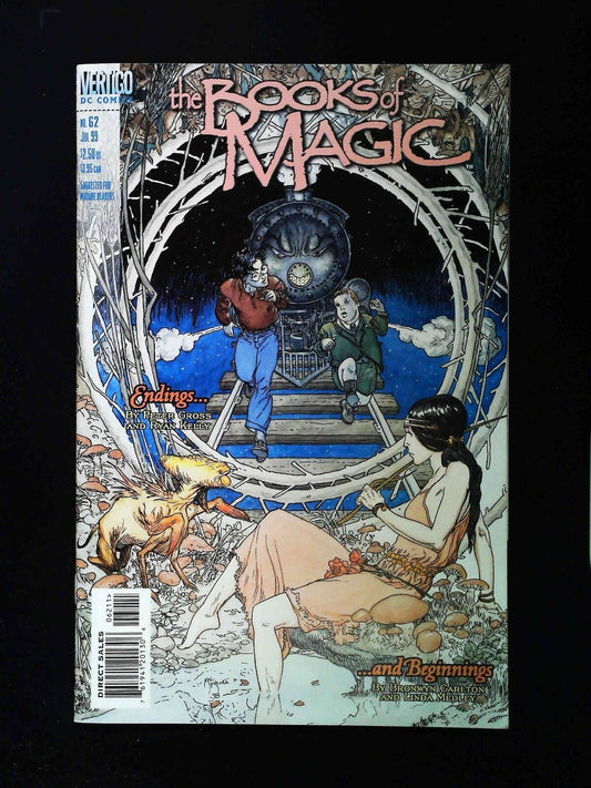 Books Of Magic #62  Dc/Vertigo Comics 1999 Vf+