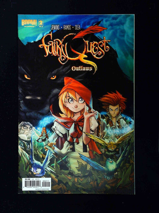 Fairy Quest Outlaws #2  Boom Comics 2013 Nm-