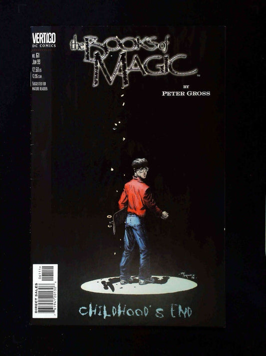 Books Of Magic #61  Dc/Vertigo Comics 1999 Vf+