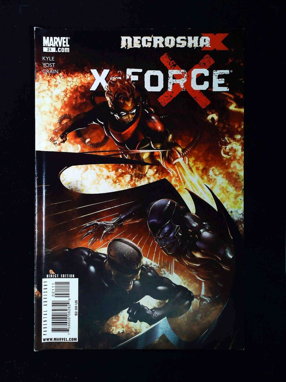 X-Force #21 (3Rd Series) Marvel Comics 2010 Vf-