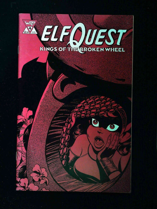 Elfquest Kings Of The Broken Wheel #4  Warp Comics 1990 Vf+