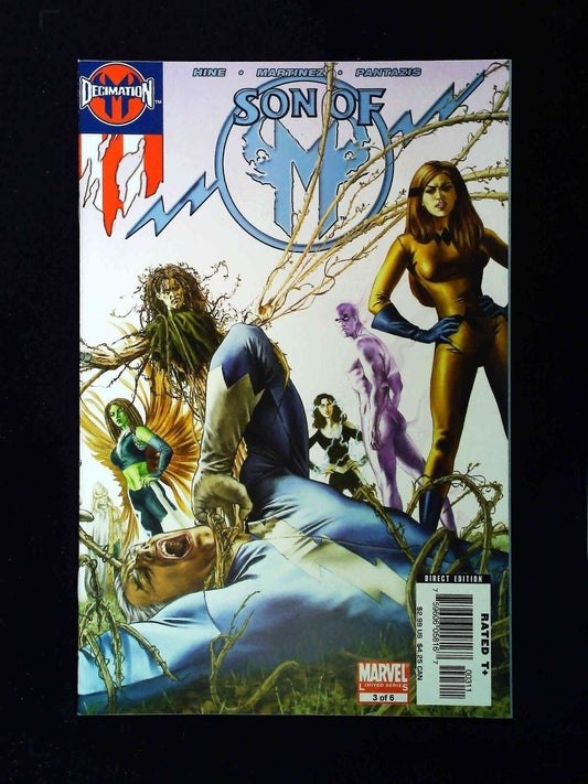 Son Of M #3  Marvel Comics 2006 Vf/Nm