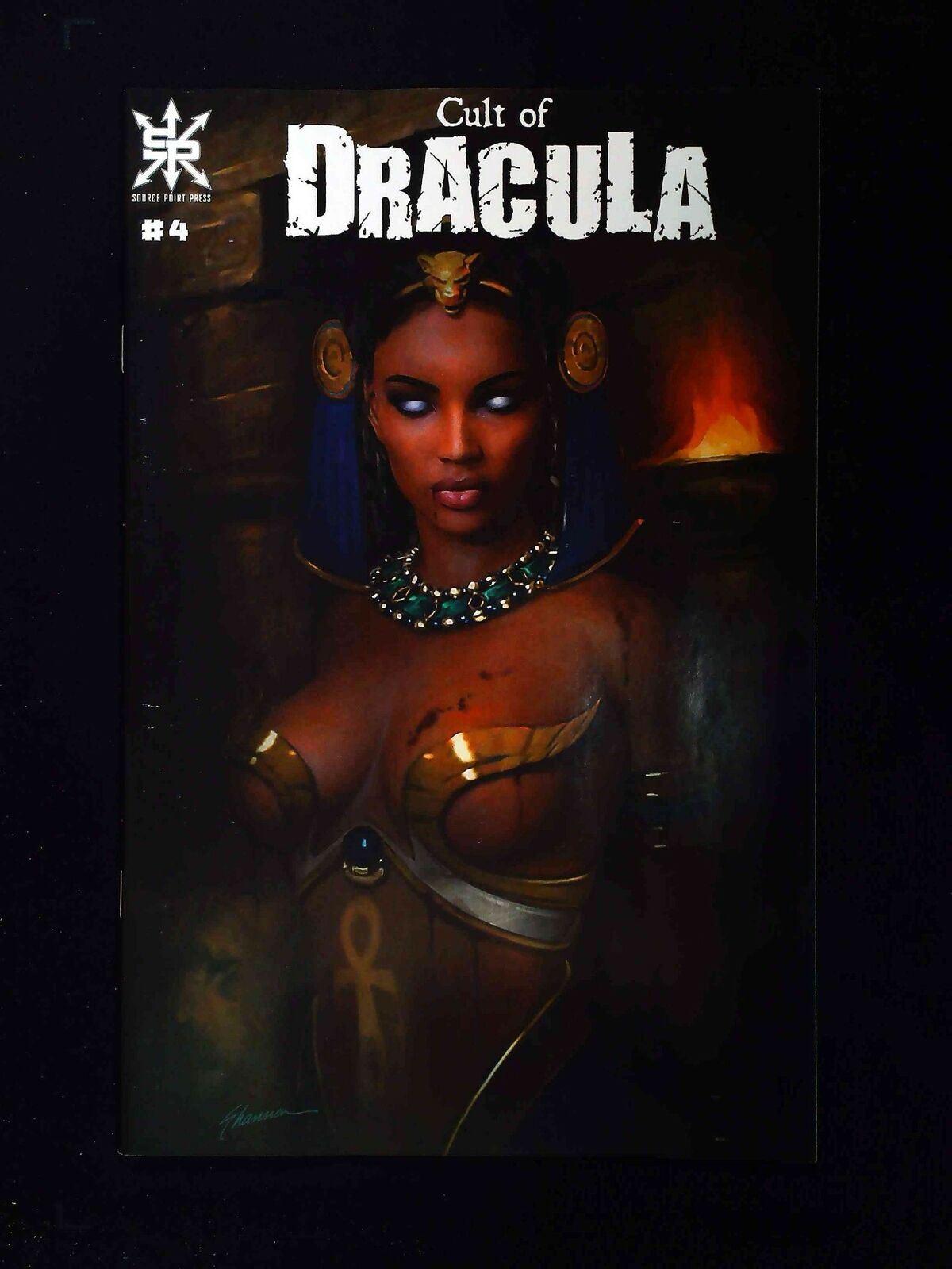 Cult Of Dracula #4B  Source Point Comics 2021 Vf/Nm