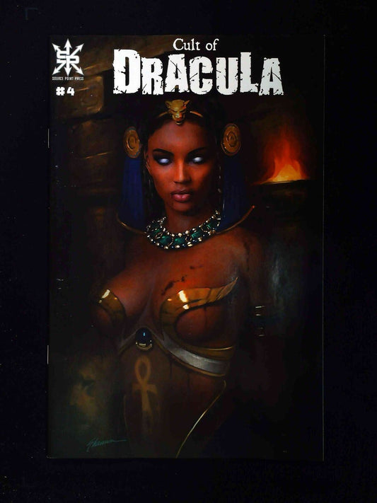 Cult Of Dracula #4B  Source Point Comics 2021 Vf/Nm