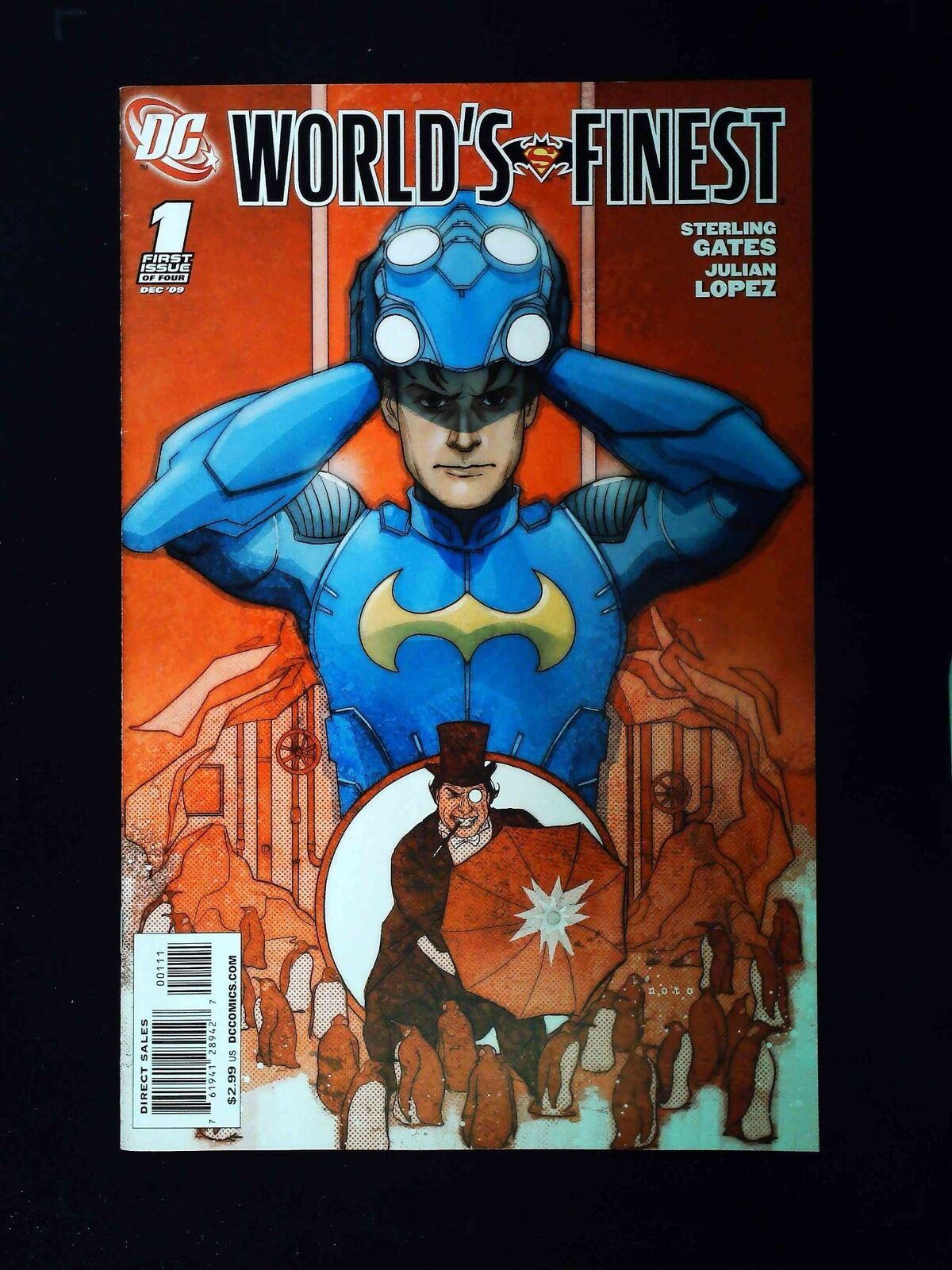 World'S Finest #1A  Dc Comics 2099 Vf/Nm