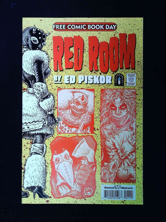 Red Room (Fcbd) #0  Fantagraphics Comics 2021 Nm