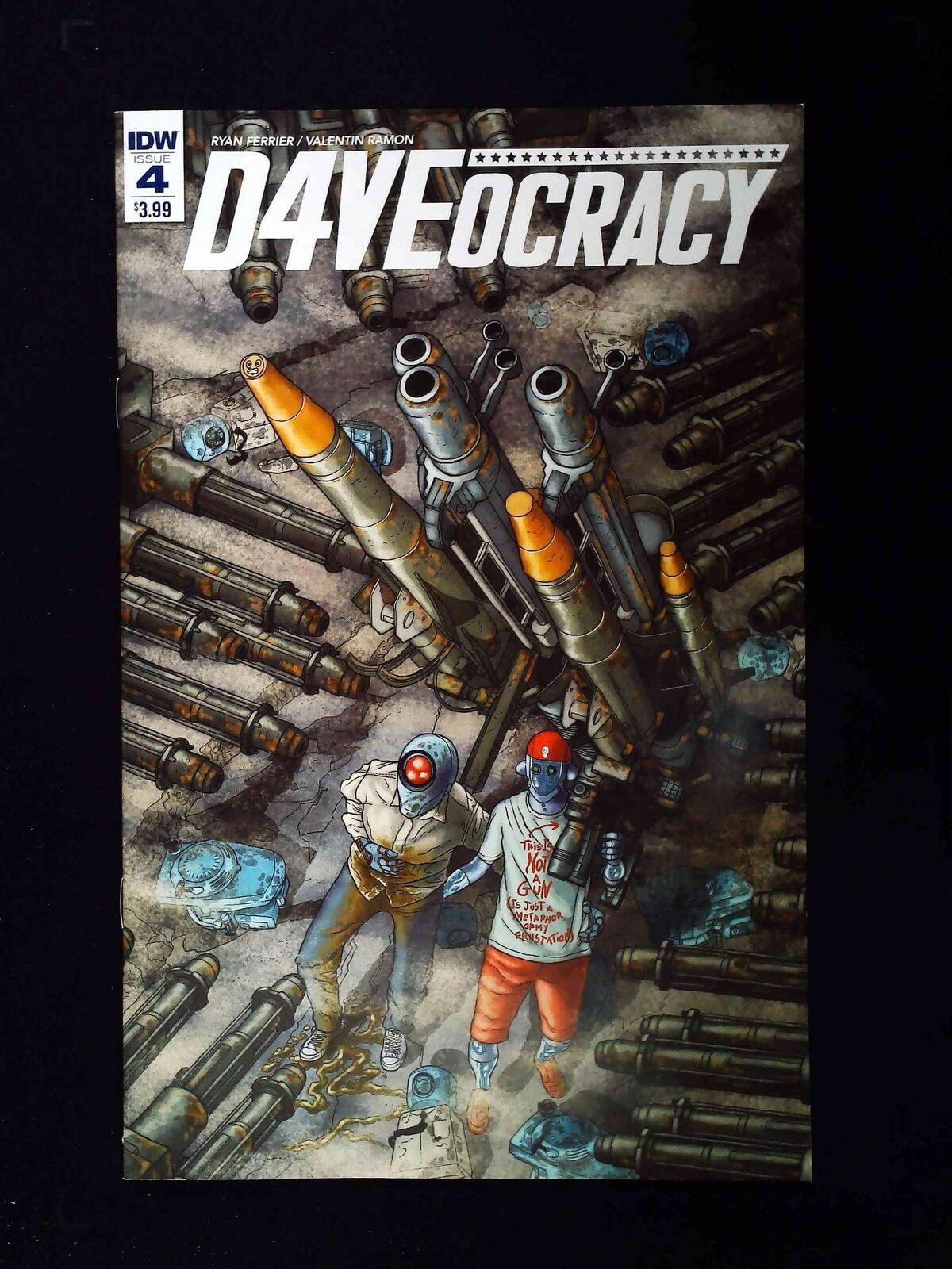 D4Veocracy #4  Idw Comics 2017 Nm