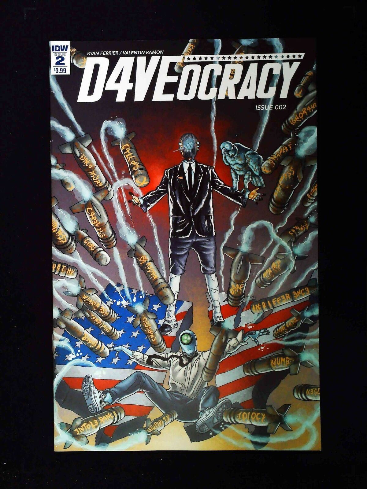 D4Veocracy #2  Idw Comics 2017 Nm