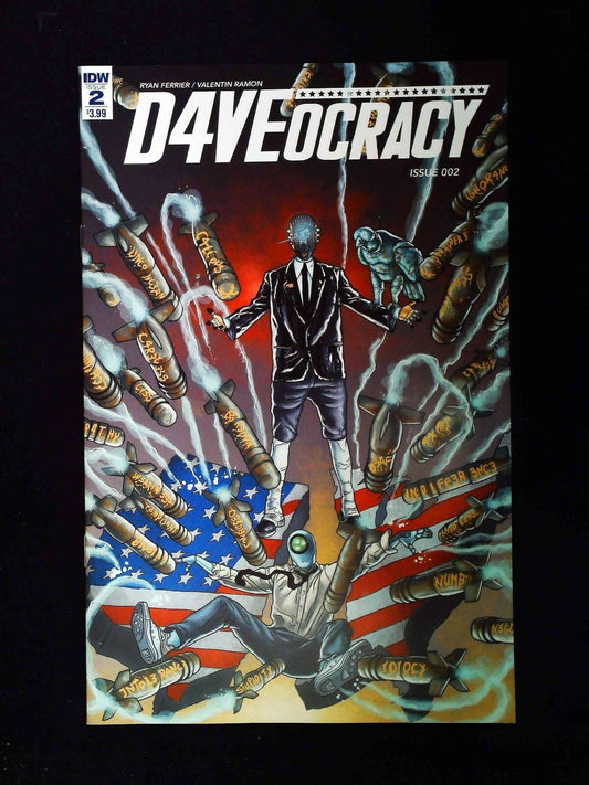 D4Veocracy #2  Idw Comics 2017 Nm