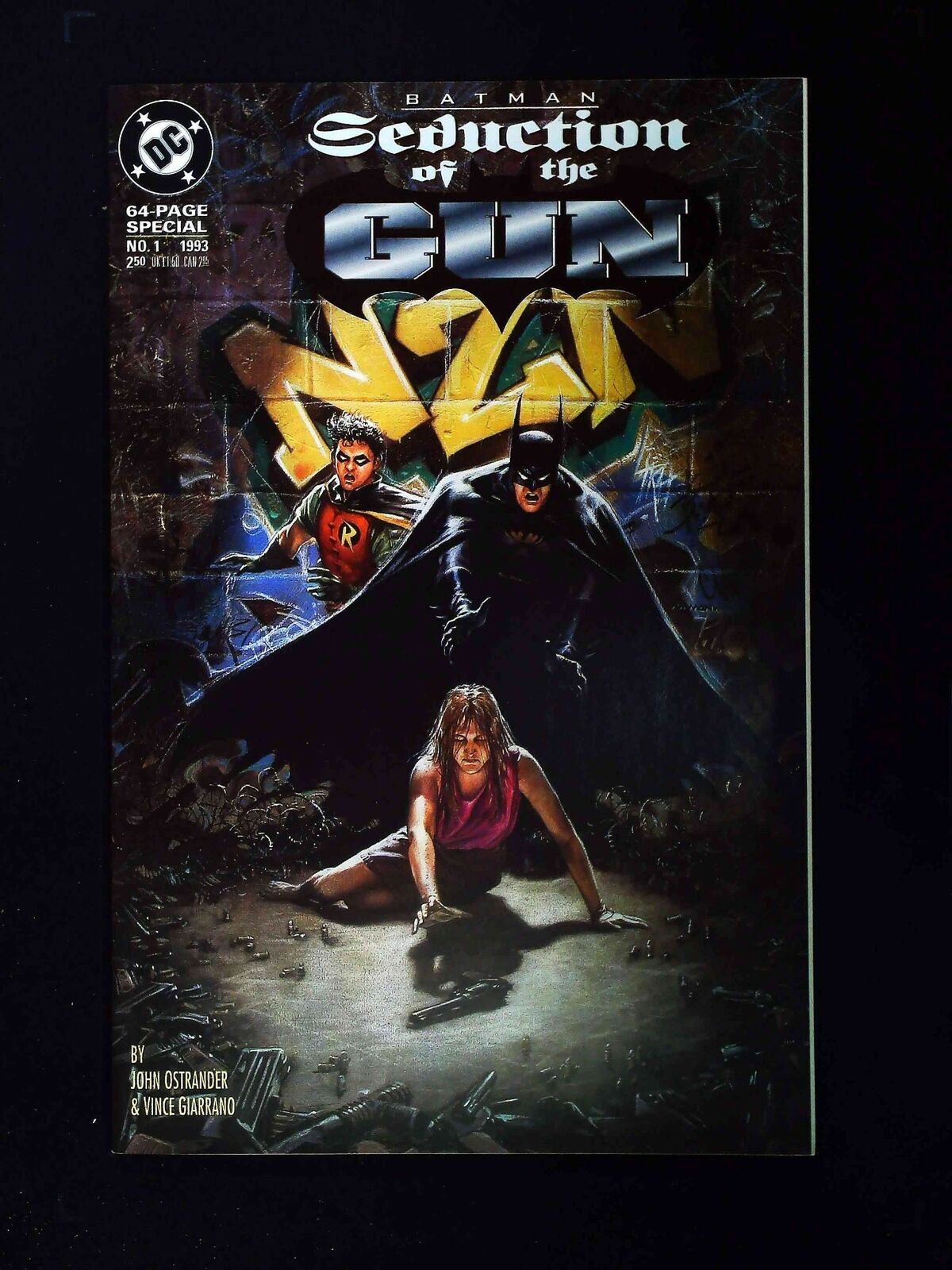 Batman Seduction Of The Gun  #1  Dc Comics 1993 Nm